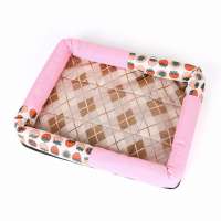 Pet Product Cat Nest Dog Nest New Ice Pad Summer Cooling Pet Ice Cold Mat Nest Slip Resistant and Breathable